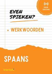 Even Spieken - Spaans Werkwoorden