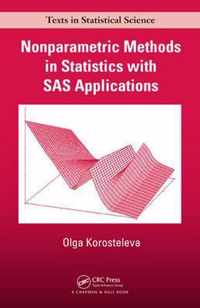 Nonparametric Methods In Statistics With Sas Applications