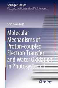 Molecular Mechanisms of Proton-coupled Electron Transfer and Water Oxidation in Photosystem II