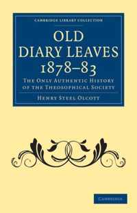 Old Diary Leaves 1878-83