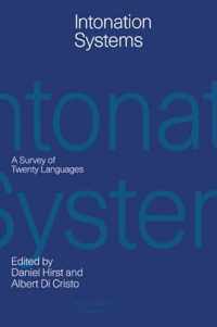 Intonation Systems