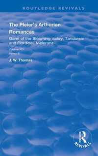 The Pleier's Arthurian Romances
