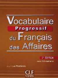Vocabulaire des affaires progressif - Niveau intermédiaire. Livre avec 250 exercices. Buch +Audio-CD
