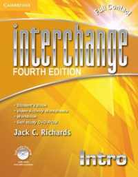 Interchange Intro Full Contact with Self-Study DVD-ROM [With DVD ROM]