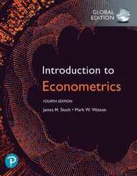 Introduction to Econometrics plus Pearson MyLab Economics with Pearson eText, Global Edition