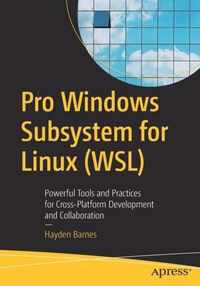 Pro Windows Subsystem for Linux WSL