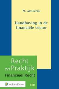 Handhaving in de financiële sector
