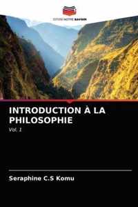 Introduction A La Philosophie