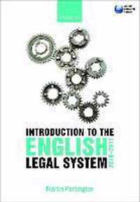 Introduction to the English Legal System