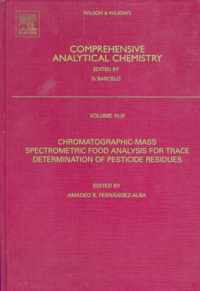 Chromatographic-Mass Spectrometric Food Analysis for Trace Determination of Pesticide Residues