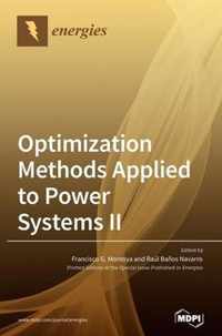 Optimization Methods Applied to Power Systems 