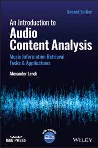 An Introduction to Audio Content Analysis