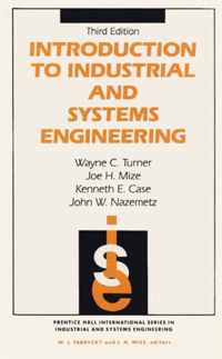 Introduction To Industrial And Systems Engineering