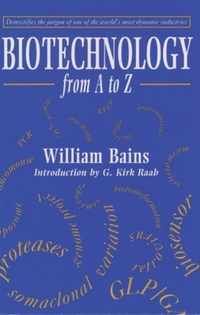 Biotechnology from A to Z