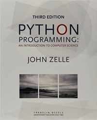 Python Programming: An Introduction to Computer Science
