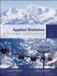 Applied Statistics in Business and Economics