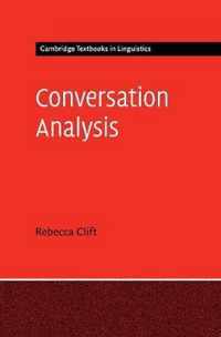 Conversation Analysis