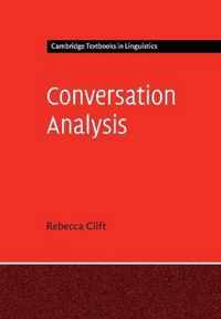 Conversation Analysis