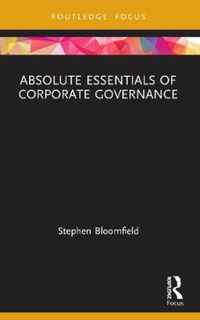 Absolute Essentials of Corporate Governance