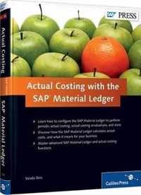 Actual Costing with the SAP Material Ledger