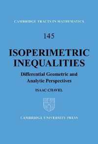 Isoperimetric Inequalities
