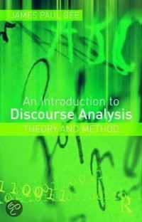 An Introduction to Discourse Analysis
