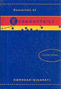 Essentials of Econometrics