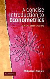 A Concise Introduction to Econometrics