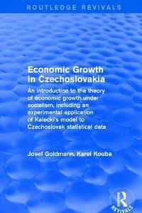 Economic Growth in Czechoslovakia