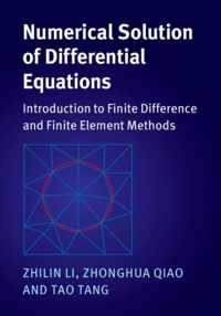 Numerical Solution of Differential Equations