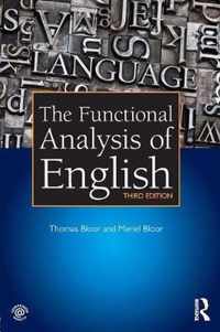 The Functional Analysis of English