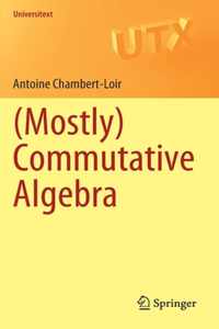 (Mostly) Commutative Algebra