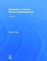 Essentials of Human Resource Management