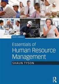 Essentials of Human Resource Management