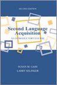 Second Language Acquisition