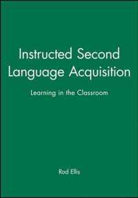 Instructed Second Language Acquisition