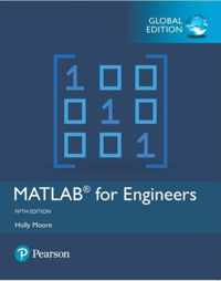 MATLAB for Engineers, Global Edition