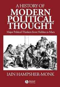 A History of Modern Political Thought