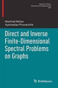 Direct and Inverse Finite-Dimensional Spectral Problems on Graphs