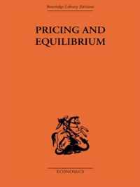 Pricing and Equilibrium