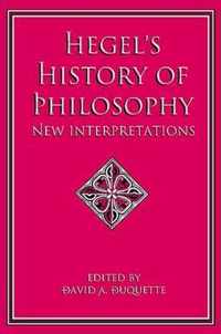Hegel's History of Philosophy