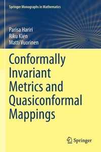 Conformally Invariant Metrics and Quasiconformal Mappings