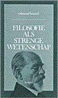 Filosofie als strenge wetenschap