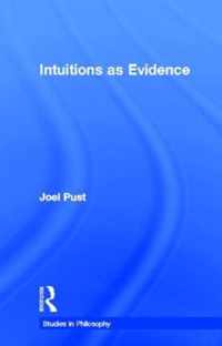 Intuitions as Evidence