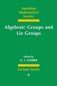 Australian Mathematical Society Lecture Series