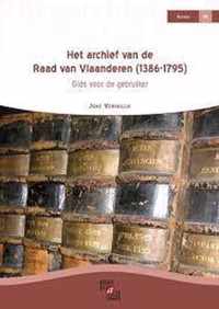 Het archief van de raad van Vlaanderen (1386-1795)