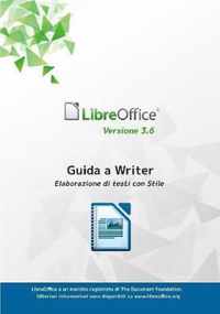 Guida a LibreOffice Writer 3.6