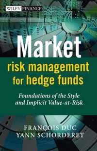 Market Risk Management For Hedge Funds / Druk 1