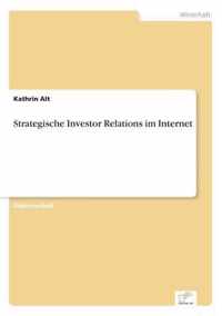 Strategische Investor Relations im Internet