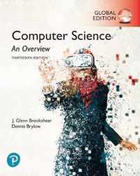 Computer Science: An Overview, Global Edition